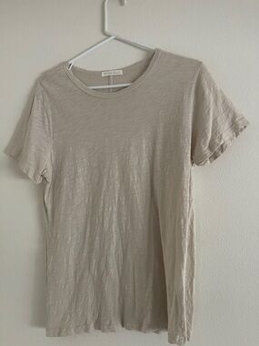 Rails Thea Short Sleeve Tee in Oatmeal